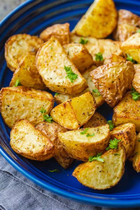 Air Fryer Roasted Potatoes
