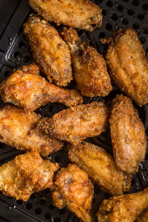 Air Fryer Wing Recipe