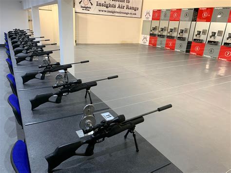 Air Gun Shooting Range Near Me