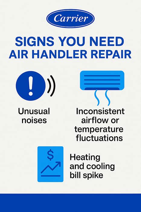 Signs of Air Handler Problems in Corona CA