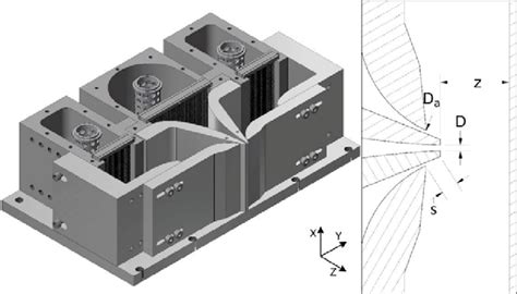 Air Knife Design Drawing