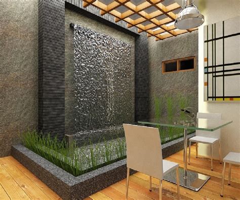 Inspirasi Desain Air Mancur untuk Menyejukkan Rumah Minimalis Anda