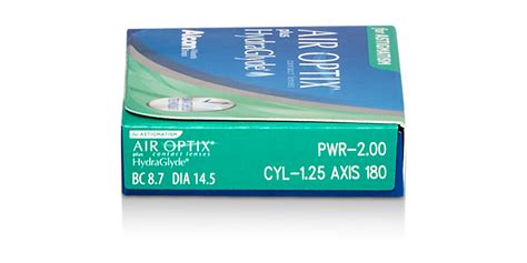 Air Optix plus HydraGlyde for Astigmatism: the best at Lensdeal.