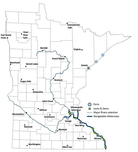 29 Map Of Airports In Minnesota Maps Online For You