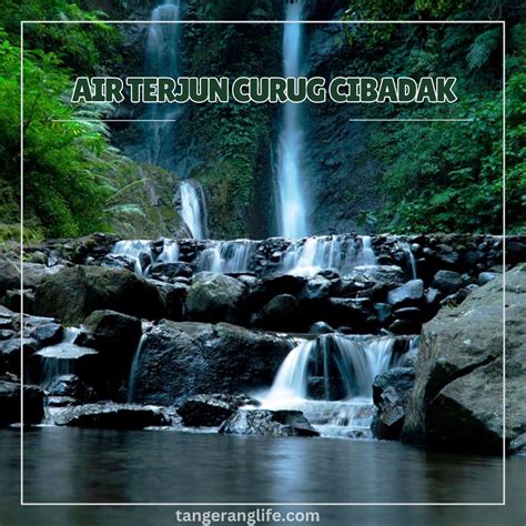Air Terjun Cibadak