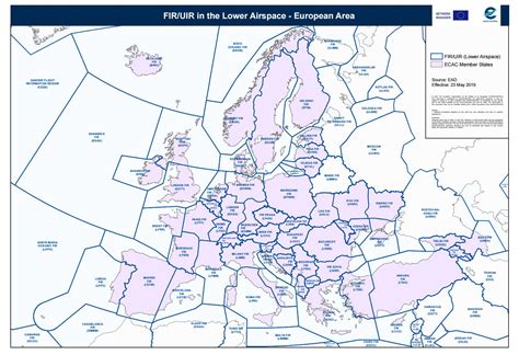 Europe air traffic control MapPorn