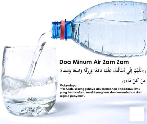 Air Zam Zam untuk Spiritual