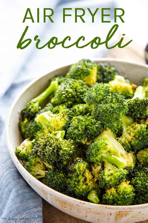 Air fryer broccoli