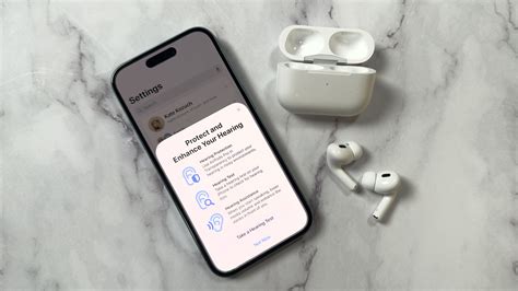 AirPods 2 Hearing Health Features