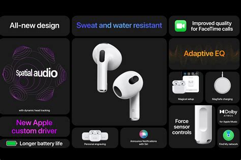 AirPods 3 spatial audio