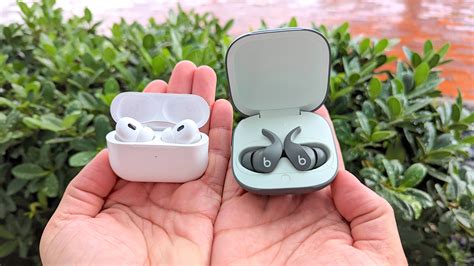 AirPods Pro 2 vs. Beats Fit Pro: Controls