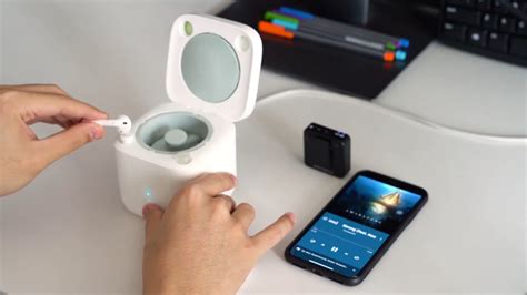 AirPods washing machine