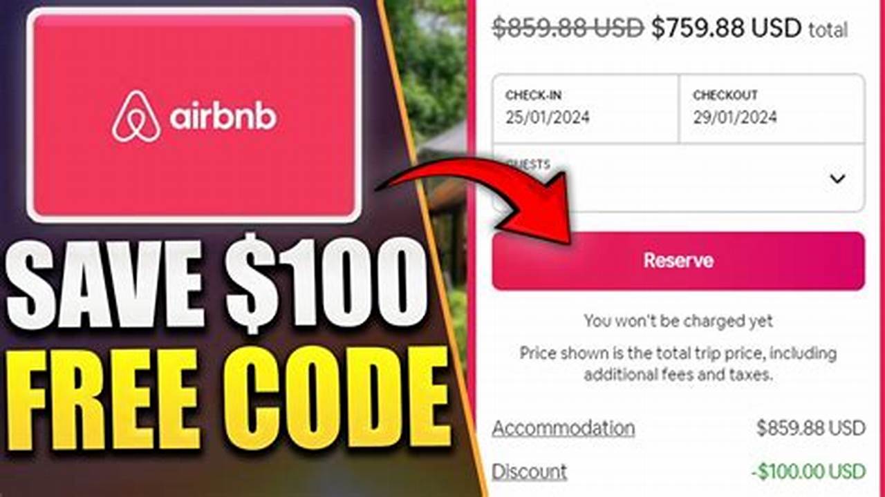Airbnb Discount Code 2024 November