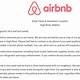 Airbnb Welcome Letter Template