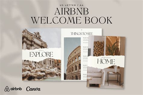 Airbnb Welcome Book Template Canva