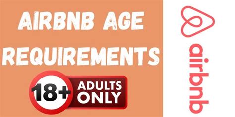 Airbnb age limit exceptions
