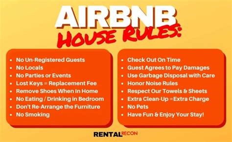 Airbnb policies