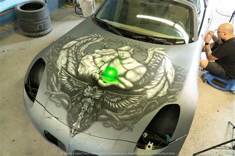Airbrush For Cars