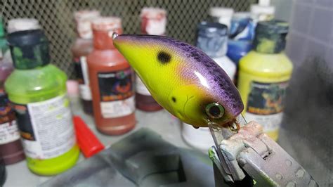 Airbrush Lure Paint