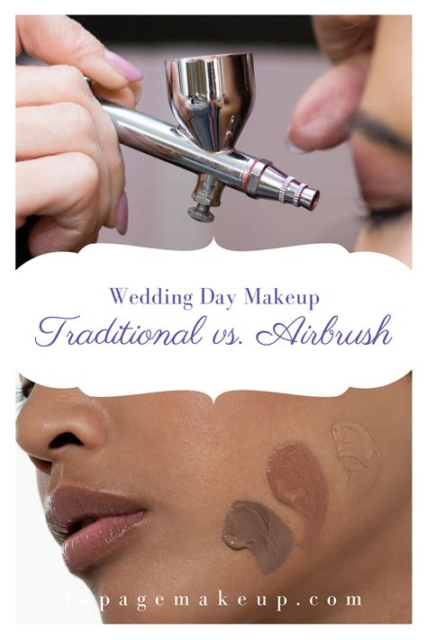 Airbrush vs. Traditional Foundation