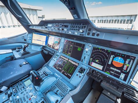 All About the Airbus A350 Cockpit: A Comprehensive Guide