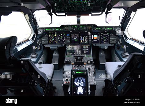 Unveiling the Cockpit of the Airbus A400M: A State-of-the-Art Flight Deck