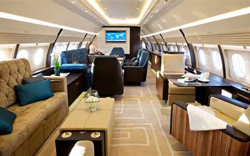 Aircraft Selection Of Zurich Private Jet Charter Company