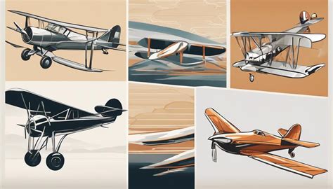 Aircraft Design Drawings Evolution