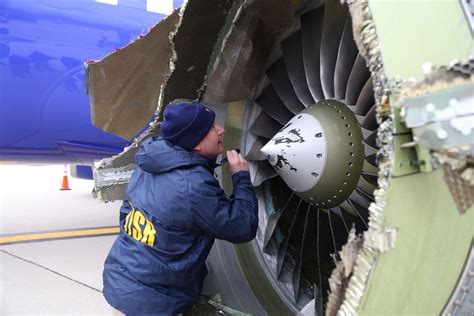 Aircraft maintenance inspections