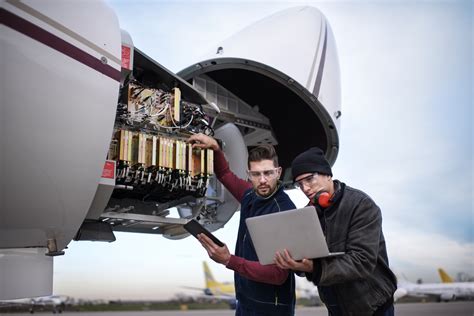 Aircraft mechanical problems