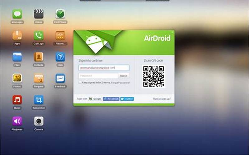 Airdroid Google Play Store