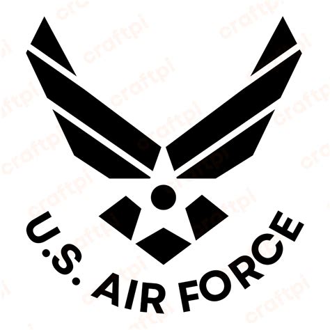 High-Flying Creativity: Elevate Your Designs with Airforce SVGs!
