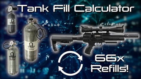 Airgun Fill Calculator