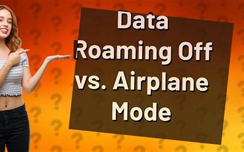 Airplane Mode Dan Biaya Roaming