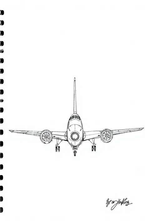 Airplane Drawing Styles