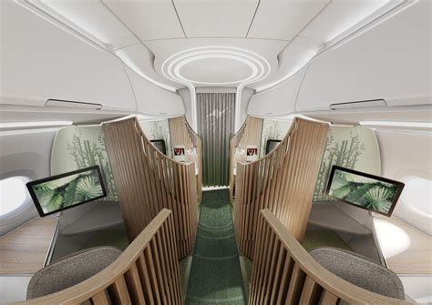 Airplane Interior Design