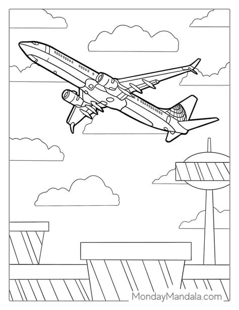 Airplane Pictures Printable
