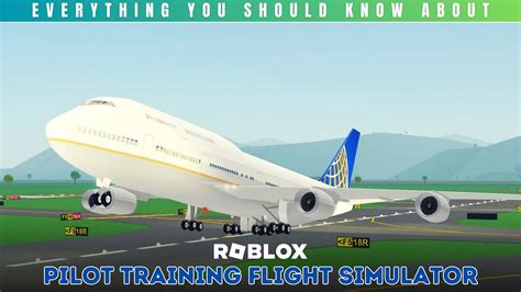 Airplane Simulator [Flight simulator] - Roblox