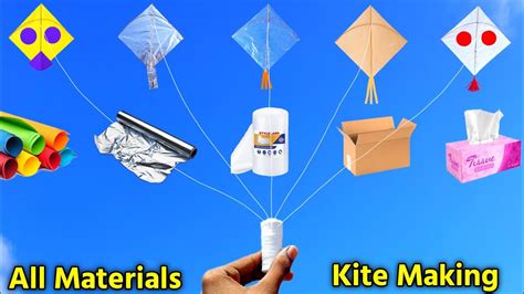 Airplane kite materials