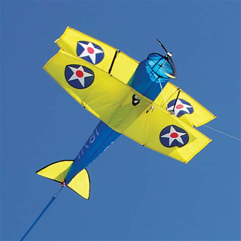 Airplane kite wind