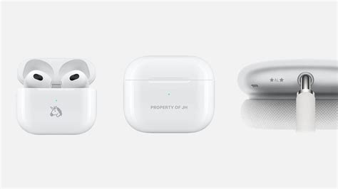 Airpods Pro Engraving Ideas