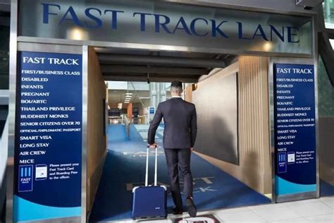 Airport Fast Track Service