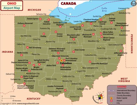 Ohio Lawmaker Proposes Two New Airport Hubs WOSU Radio
