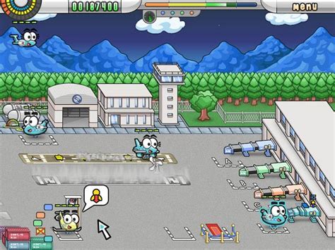 Airport Mania Game