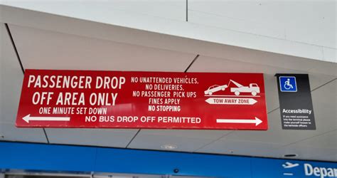 Airport Procedures Drop-off
