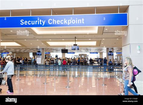 Airport Security Checkpoint