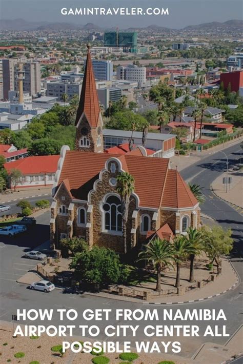 Airport Transfer Namibia
