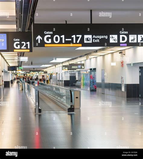 Airport gate
