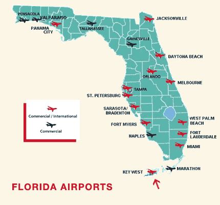 Airports Close To Key West Florida