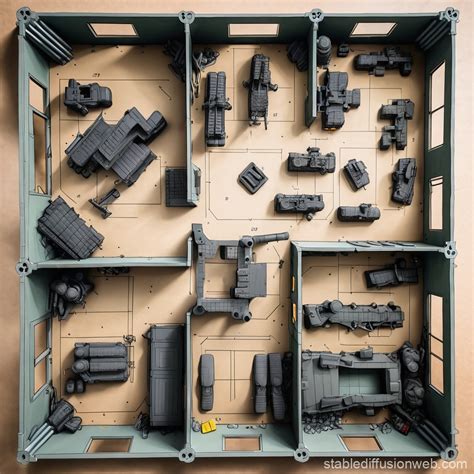 Airsoft Field Layout